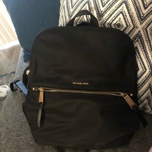 Michael Kors Polly Slim Nylon Backpack